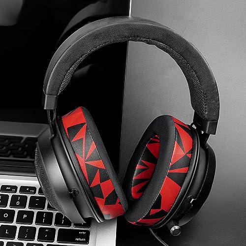 SOULWIT Cooling-Gel Professionelle Ersatz Ohrpolster für Razer Kraken 2019/Tournament Edition/Ultimate/Kitty, Earpads for Nari/Essential/Ultimate, Kraken X/V3 X Headset Bild 2