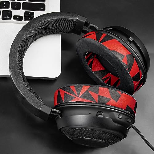 SOULWIT Cooling-Gel Professionelle Ersatz Ohrpolster für Razer Kraken 2019/Tournament Edition/Ultimate/Kitty, Earpads for Nari/Essential/Ultimate, Kraken X/V3 X Headset Bild 7