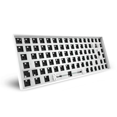 Sharkoon Skiller SGK50 S3 Barebone Weiß, RGB Gaming Keyboard Bild 2