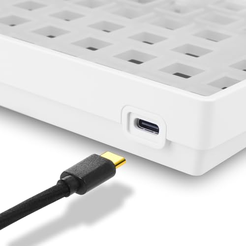 Sharkoon Skiller SGK50 S3 Barebone Weiß, RGB Gaming Keyboard Bild 6