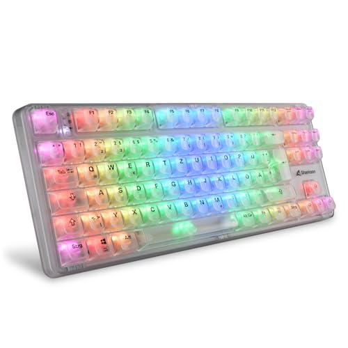 Sharkoon Crystal Shark RGB, weiß Bild 2