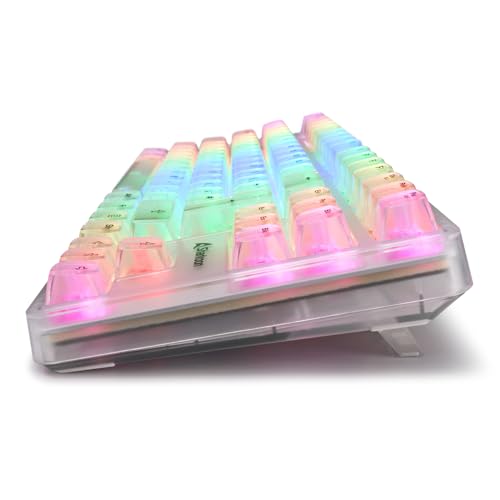 Sharkoon Crystal Shark RGB, weiß Bild 3