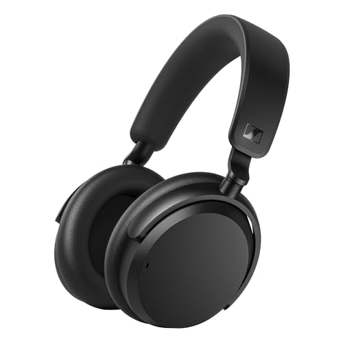 Sennheiser ACCENTUM Wireless Noise Cancelling Bluetooth Headphones, 50 Std. Akkulaufzeit, hybrides ANC, 24/7 Komfort, Over Ear Headphones, kabellose Bluetooth Kopfhörer für die Schule, Reisen, Schwarz Bild 1