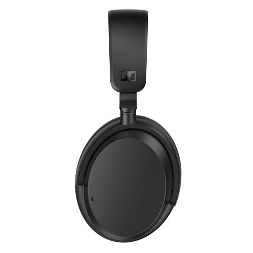 Sennheiser ACCENTUM Wireless Noise Cancelling Bluetooth Headphones, 50 Std. Akkulaufzeit, hybrides ANC, 24/7 Komfort, Over Ear Headphones, kabellose Bluetooth Kopfhörer für die Schule, Reisen, Schwarz Bild 2