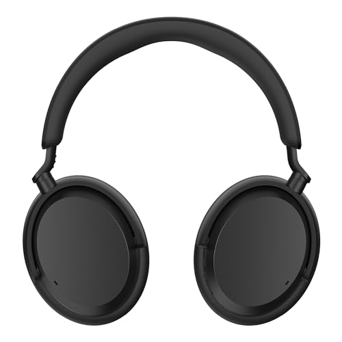 Sennheiser ACCENTUM Wireless Noise Cancelling Bluetooth Headphones, 50 Std. Akkulaufzeit, hybrides ANC, 24/7 Komfort, Over Ear Headphones, kabellose Bluetooth Kopfhörer für die Schule, Reisen, Schwarz Bild 3