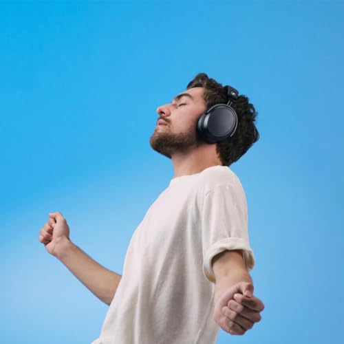 Sennheiser ACCENTUM Wireless Noise Cancelling Bluetooth Headphones, 50 Std. Akkulaufzeit, hybrides ANC, 24/7 Komfort, Over Ear Headphones, kabellose Bluetooth Kopfhörer für die Schule, Reisen, Schwarz Bild 4