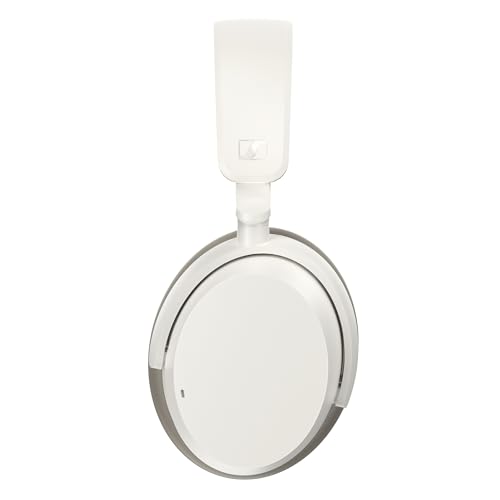 Sennheiser ACCENTUM Wireless Noise Cancelling Bluetooth Headphones, 50 Std. Akkulaufzeit, hybrides ANC, 24/7 Komfort, Over Ear Headphones, kabellose Bluetooth Kopfhörer für die Schule, Reisen, Weiß Bild 3
