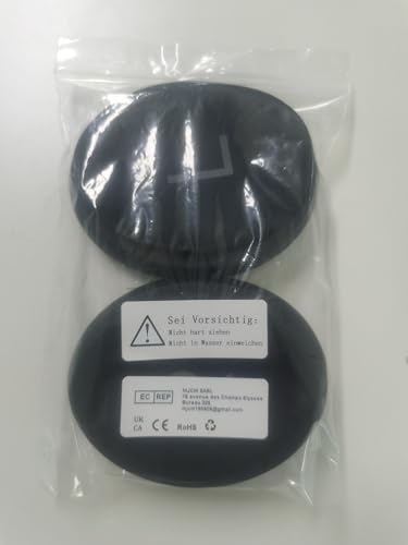 Ersatz-Ohrpolster für JBL Club 950NC/Club One, adaptive Noise Cancelling-Kopfhörer, Ohrpolster mit Geräuschisolierung, Memory-Schaum, weiches Protein-Leder Bild 2