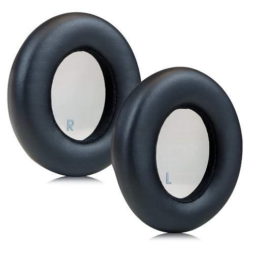 Ersatz-Ohrpolster für JBL Club 950NC/Club One, adaptive Noise Cancelling-Kopfhörer, Ohrpolster mit Geräuschisolierung, Memory-Schaum, weiches Protein-Leder Bild 3