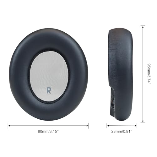 Ersatz-Ohrpolster für JBL Club 950NC/Club One, adaptive Noise Cancelling-Kopfhörer, Ohrpolster mit Geräuschisolierung, Memory-Schaum, weiches Protein-Leder Bild 7
