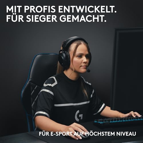 Logitech G PRO X SUPERLIGHT 2 LIGHTSPEED kabellose Gaming-Maus, USB-C-Aufladen, PC & Mac + PRO X 2 LIGHTSPEED kabelloses Gaming-Headset, Graphen-Lautsprecher 50 mm, für PC, PS5 - Rosa Bild 2