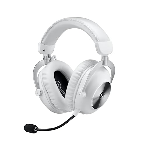 Logitech G PRO X TKL LIGHTSPEED kabellose Gaming-Tastatur PRO X 2 LIGHTSPEED Wireless Gaming Headset, QWERTZ Deutsches Layout, PC, PS5, PS4, Nintendo Switch - Weiß Bild 2