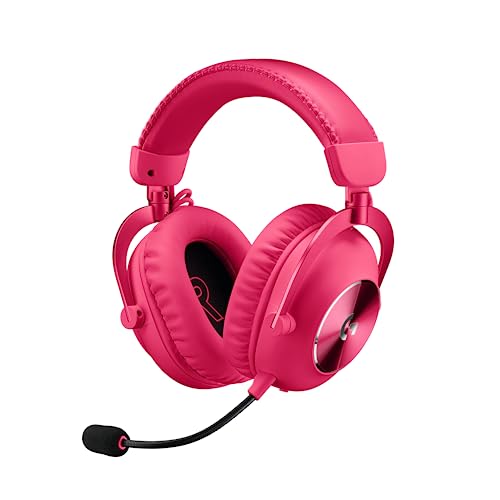 Logitech G PRO X TKL LIGHTSPEED kabellose Gaming-Tastatur PRO X 2 LIGHTSPEED Wireless Gaming Headset, PC, PS5, PS4, QWERTZ Deutsches Layout - Magenta Bild 2