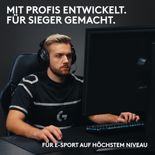 Logitech G PRO X SUPERLIGHT 2 LIGHTSPEED kabellose Gaming-Maus, USB-C-Aufladen, PC & Mac + PRO X 2 LIGHTSPEED kabelloses Gaming-Headset, Graphen-Lautsprecher 50 mm, für PC, PS5 - Weiß Bild 2