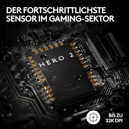 Logitech G PRO X SUPERLIGHT 2 LIGHTSPEED kabellose Gaming-Maus, USB-C-Aufladen, PC & Mac + PRO X 2 LIGHTSPEED kabelloses Gaming-Headset, Graphen-Lautsprecher 50 mm, für PC, PS5 - Weiß Bild 4
