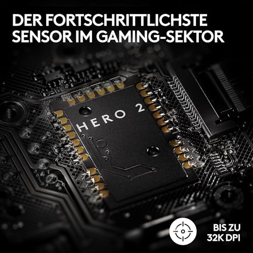 Logitech G PRO X SUPERLIGHT 2 LIGHTSPEED kabellose Gaming-Maus, USB-C-Aufladen, PC & Mac + PRO X TKL LIGHTSPEED kabellose Gaming-Tastatur, ohne Ziffernblock, PBT-Tastenkappen (DEU QWERTZ) - Schwarz Bild 4