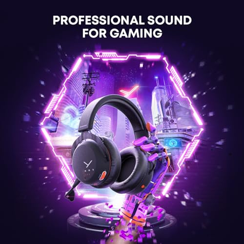 beyerdynamic MMX 200 wireless Gaming-Headset grau mit Mikrofon, kabelloser Kopfhörer mit USB-Dongle, geeignet für PC, Xbox, Playstation und Nintendo Switch, Einheitsgröße Bild 2
