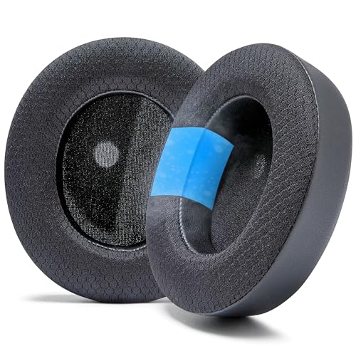 WC Freeze Stealth Pro – Kühlende Gel-Ohrpolster für Turtle Beach Stealth Pro von Wicked Cushions – Mehr Komfort, Haltbarkeit, Dicke und Schallisolierung für erstklassige Gaming-Sessions | Black Bild 1