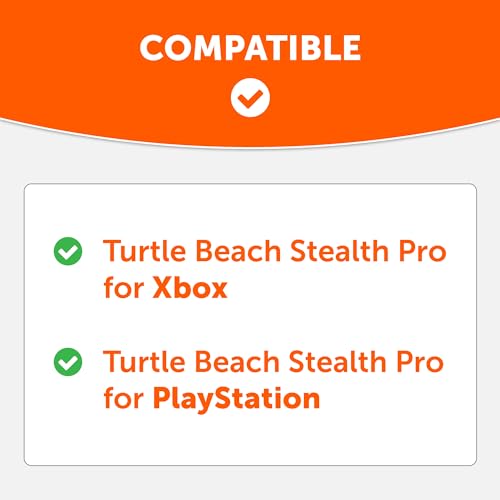 WC Freeze Stealth Pro – Kühlende Gel-Ohrpolster für Turtle Beach Stealth Pro von Wicked Cushions – Mehr Komfort, Haltbarkeit, Dicke und Schallisolierung für erstklassige Gaming-Sessions | Black Bild 2