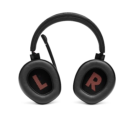 JBL Quantum 350 Over-Ear Gaming Headset & Quantum 400 Over-Ear Gaming Headset – Wired 3,5 mm Klinke und USB – Mit hochklappbarem Boom Mic und QuantumSurround Sound – Schwarz Bild 6