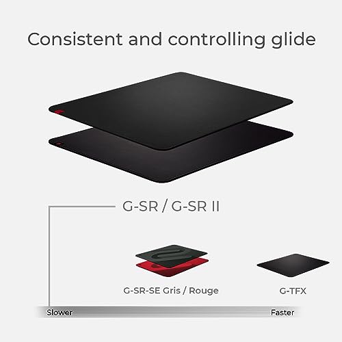 BenQ ZOWIE G-SR II Gaming-Mauspad für eSport Bild 4