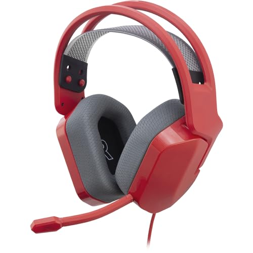 CYBER ・ 超軽量ゲーミングヘッドセット (SWITCH 用) レッド - Switch Bild 4