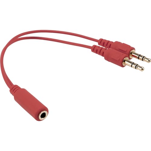 CYBER ・ 超軽量ゲーミングヘッドセット (SWITCH 用) レッド - Switch Bild 5