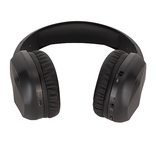 BT 5.2 Kabelloses Gaming-Headset, Stereo-Headset, Multifunktionale RGB-Beleuchtung, Geräuschunterdrückung, Abnehmbares Mikrofon für Laptop-Computer-PC-Gaming (schwarz) Bild 7