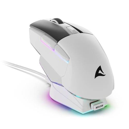 Sharkoon Skiller Sgm50w Gaming Mouse One Size Bild 6