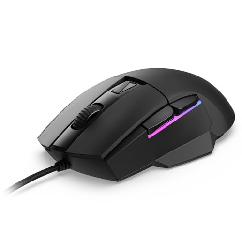 Sharkoon Skiller SGM35 Black, Optical Gaming Maus, RGB, PBT Button Bild 4