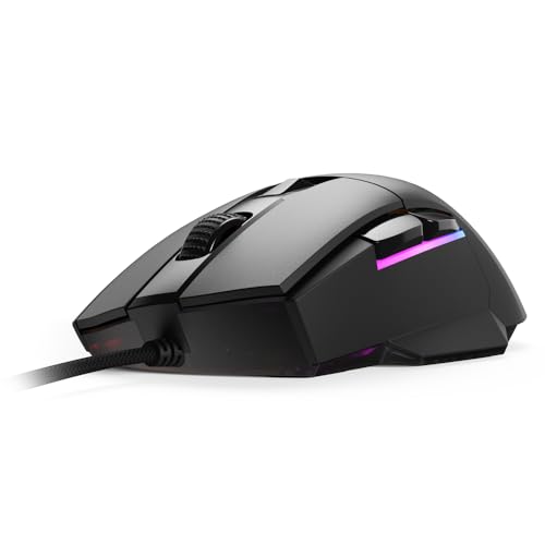 Sharkoon Skiller SGM35 Black, Optical Gaming Maus, RGB, PBT Button Bild 6