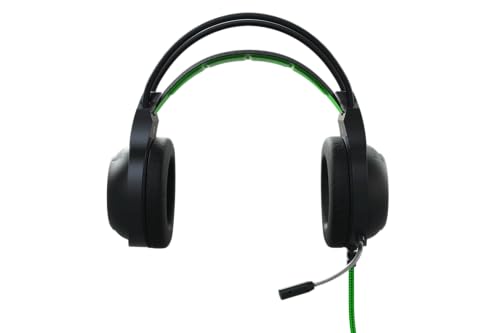 PUSAT Gaming Headset Lite, USB, 40 mm Treiber, Stereo Sound, Leicht, Control Pod – Schwarz Bild 5