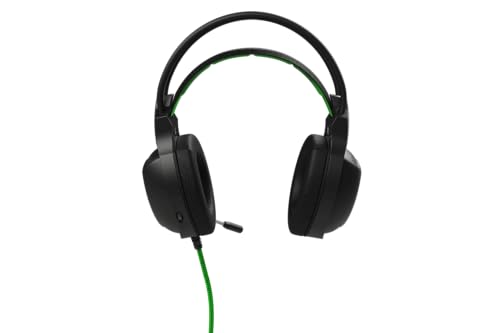 PUSAT Gaming Headset Lite, USB, 40 mm Treiber, Stereo Sound, Leicht, Control Pod – Schwarz Bild 7