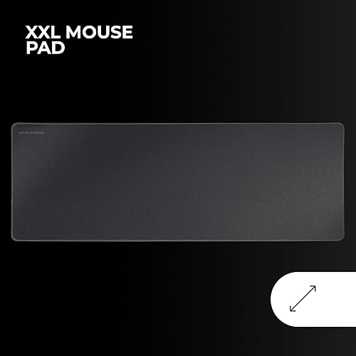 MARSGAMING MCP-RGB3, Gaming-Set: RGB-Tastatur + RGB-Maus 3200 DPI + Over-Ear-Headset + XXL-Mousepad, Schwarz, Spanische Sprache Bild 6
