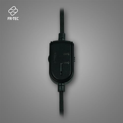 FRTEC - Gaming-Headset Batman mit abnehmbaren dunklen Ritterohren, Kabel und RGB-LED-Licht, für PlayStation 5, PS4, Xbox Series X/S, Xbox One, Nintendo Switch, PC, Mac Bild 4