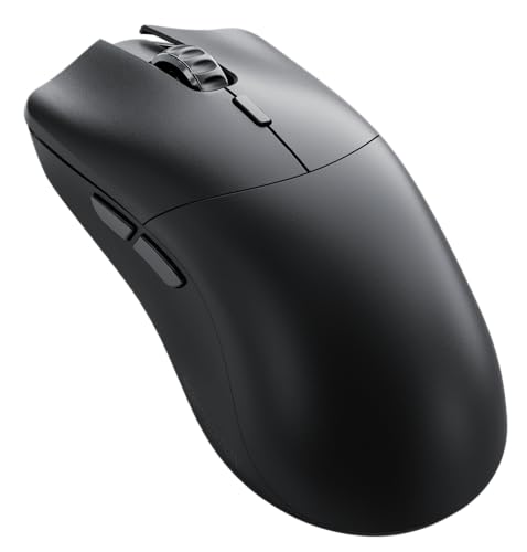 Glorious Gaming Model O 2 PRO 4K/8K Wireless Gaming Mouse – 2,4 GHz Funk, 4K/8K Abruf, 100 Mio. Klicks, 59 g, lange Akkulaufzeit, BAMF-2.0-Sensor mit 26k DPI, beidhändig, 6 Tasten, PTFE-Füße – Schwarz Bild 1