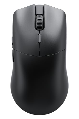 Glorious Gaming Model O 2 PRO 4K/8K Wireless Gaming Mouse – 2,4 GHz Funk, 4K/8K Abruf, 100 Mio. Klicks, 59 g, lange Akkulaufzeit, BAMF-2.0-Sensor mit 26k DPI, beidhändig, 6 Tasten, PTFE-Füße – Schwarz Bild 2