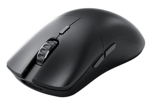 Glorious Gaming Model O 2 PRO 4K/8K Wireless Gaming Mouse – 2,4 GHz Funk, 4K/8K Abruf, 100 Mio. Klicks, 59 g, lange Akkulaufzeit, BAMF-2.0-Sensor mit 26k DPI, beidhändig, 6 Tasten, PTFE-Füße – Schwarz Bild 3