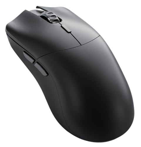 GLORIOUS Gaming Model O 2 PRO Wireless Gaming Mouse – 2,4 GHz Funk 1 ms Verzögerung, 100 Mio. Klicks, 57 g, Lange Akkulaufzeit, BAMF-2.0-Sensor mit 26k DPI, beidhändig, 6 Tasten, PTFE-Füße – Schwarz Bild 1