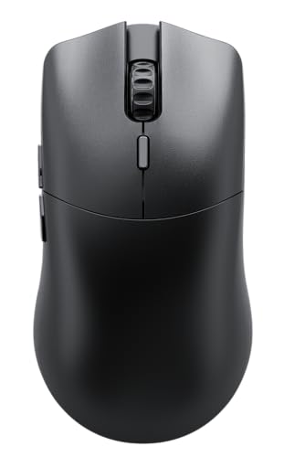 GLORIOUS Gaming Model O 2 PRO Wireless Gaming Mouse – 2,4 GHz Funk 1 ms Verzögerung, 100 Mio. Klicks, 57 g, Lange Akkulaufzeit, BAMF-2.0-Sensor mit 26k DPI, beidhändig, 6 Tasten, PTFE-Füße – Schwarz Bild 2