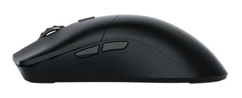 GLORIOUS Gaming Model O 2 PRO Wireless Gaming Mouse – 2,4 GHz Funk 1 ms Verzögerung, 100 Mio. Klicks, 57 g, Lange Akkulaufzeit, BAMF-2.0-Sensor mit 26k DPI, beidhändig, 6 Tasten, PTFE-Füße – Schwarz Bild 4