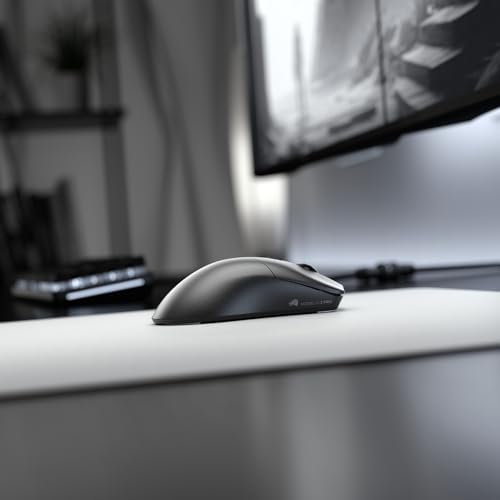 GLORIOUS Gaming Model O 2 PRO Wireless Gaming Mouse – 2,4 GHz Funk 1 ms Verzögerung, 100 Mio. Klicks, 57 g, Lange Akkulaufzeit, BAMF-2.0-Sensor mit 26k DPI, beidhändig, 6 Tasten, PTFE-Füße – Schwarz Bild 6