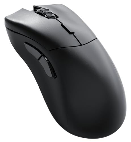 GLORIOUS Gaming Model D 2 PRO Wireless Gaming Mouse – 2,4-GHz-Funk mit 1 ms Verzögerung, 100 Mio. Klicks, 60 g, Lange Akkulaufzeit, Sensor mit 26 k DPI, ergonomisch, 6 Tasten, PTFE-Füße – Schwarz Bild 1