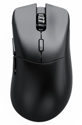 GLORIOUS Gaming Model D 2 PRO Wireless Gaming Mouse – 2,4-GHz-Funk mit 1 ms Verzögerung, 100 Mio. Klicks, 60 g, Lange Akkulaufzeit, Sensor mit 26 k DPI, ergonomisch, 6 Tasten, PTFE-Füße – Schwarz Bild 2