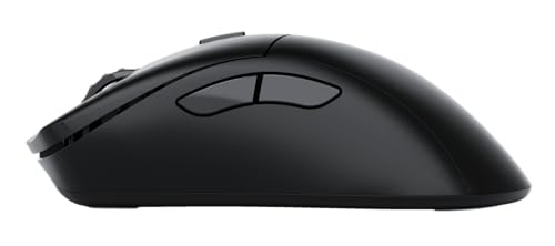 GLORIOUS Gaming Model D 2 PRO Wireless Gaming Mouse – 2,4-GHz-Funk mit 1 ms Verzögerung, 100 Mio. Klicks, 60 g, Lange Akkulaufzeit, Sensor mit 26 k DPI, ergonomisch, 6 Tasten, PTFE-Füße – Schwarz Bild 4