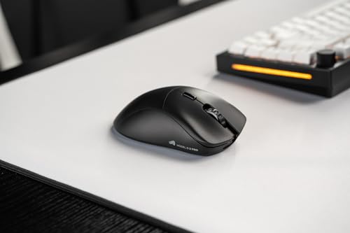 GLORIOUS Gaming Model D 2 PRO Wireless Gaming Mouse – 2,4-GHz-Funk mit 1 ms Verzögerung, 100 Mio. Klicks, 60 g, Lange Akkulaufzeit, Sensor mit 26 k DPI, ergonomisch, 6 Tasten, PTFE-Füße – Schwarz Bild 6