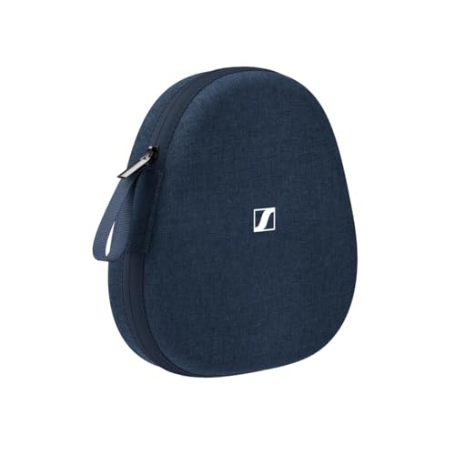 Sennheiser Momentum 4 Wireless Noise Cancelling Headphones – Bluetooth Kopfhörer Headset für kristallklare Anrufe mit adaptiver Geräuschunterdrückung, Over-Ear, 60 h Akku, faltbar, Denim Bild 3