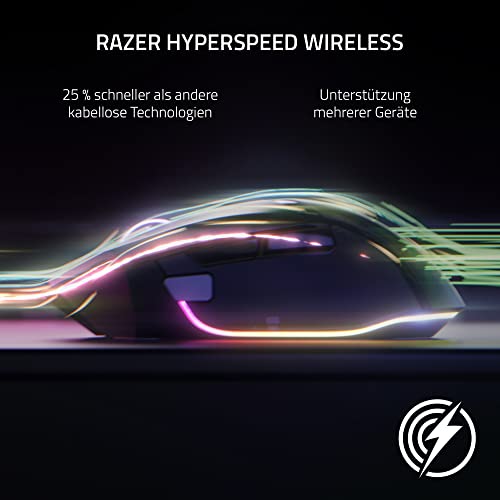 Razer Basilisk V3 Pro - White + Mouse Dock Pro + Wireless Charging Puck Bundle Bild 6