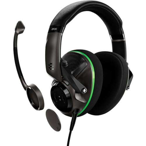 H6PRO Xbox Edition Kopfhörer | Kabel mit offener Akustik | Designed for Xbox | Gaming-Headset in Schwarz Bild 1