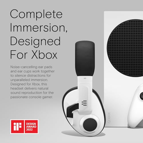 EPOS H3 Xbox Edition Kopfhörer | Kabelgebundenes Gaming Headset mit geschlossener Akustik for Xbox | Kopfhörer mit Kabel für PC, Mac, PS5™, PS4™ und Nintendo™ Switch Bild 3